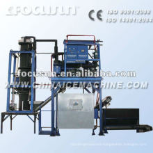 20MT/day Industrial tube ice machine with automatic screw ice conveyor